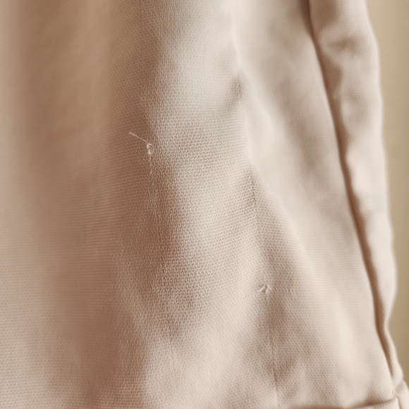 Express tan super high rise shortie shorts Size 6 - Picture 13 of 16